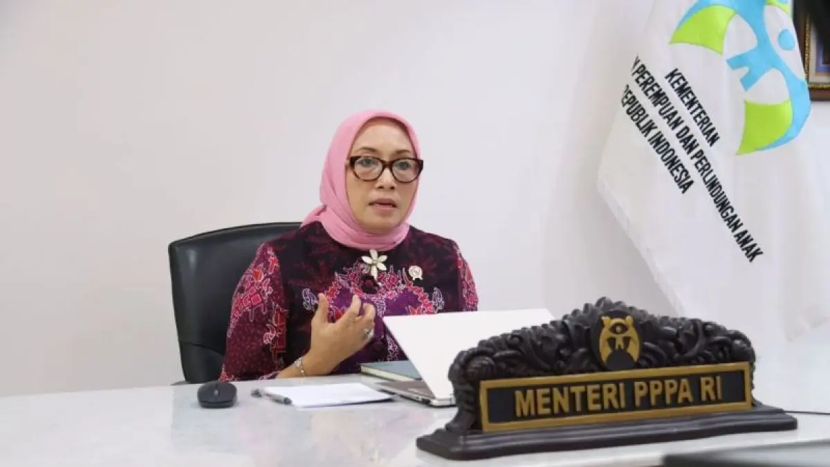 Menteri Pemberdayaan Perempuan dan Perlindungan Anak (PPPA) Arifah Fauzi. (ANTARA)