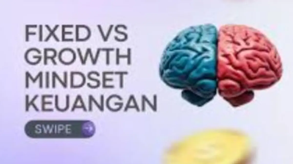 Mindset Investasi