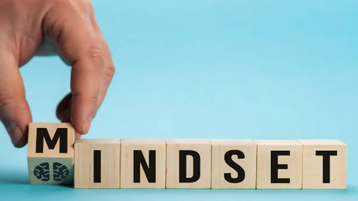 Mindset, ubah pola pikir. 