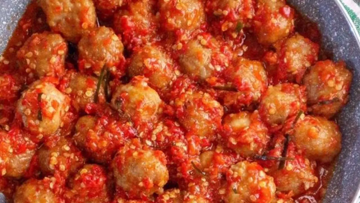 Pentol Mercon Pedas