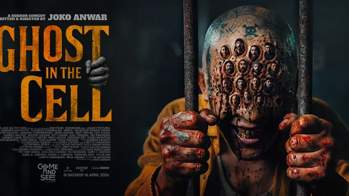 Poster Film "Ghost In The Cell"