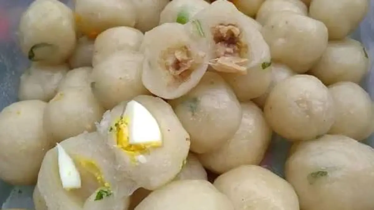 Resep Pentol Kanji Kenyal
