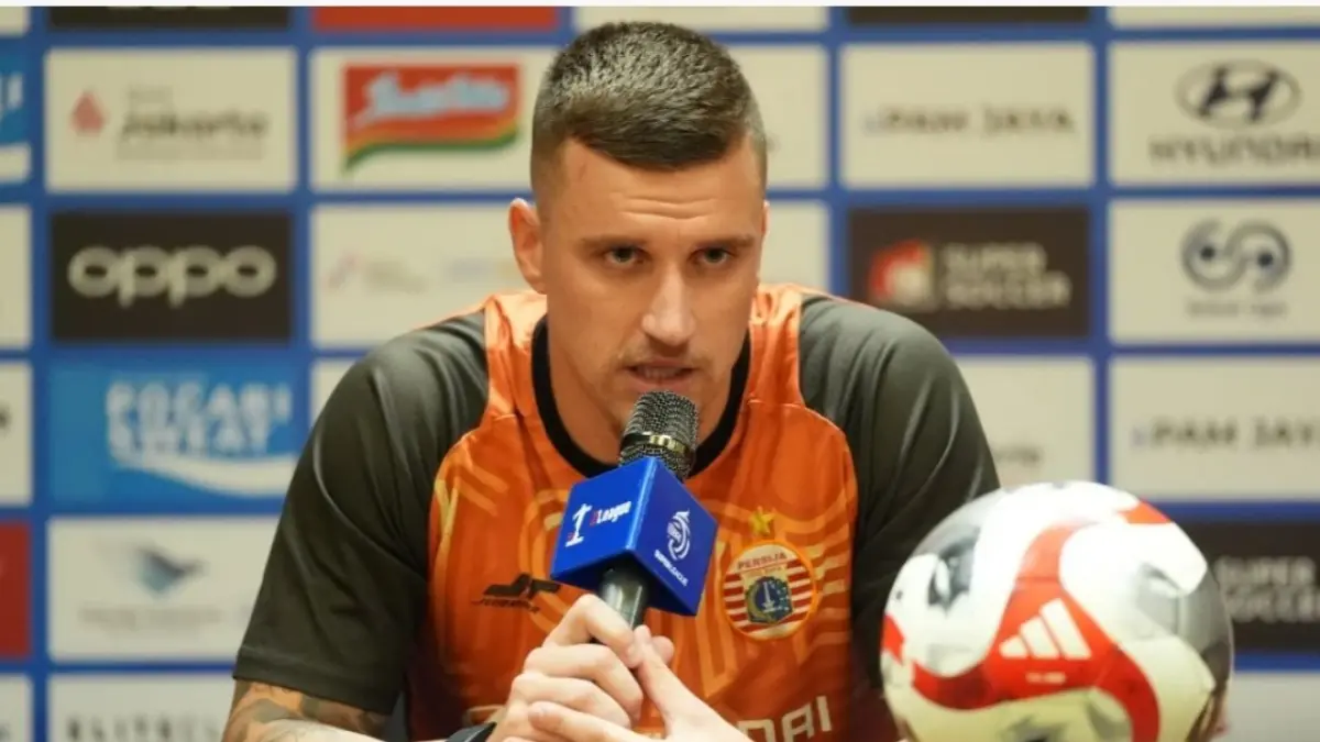 SIAP TEMPUR: Gelandang Persija, Fabio Calonego, memastikan timnya berada dalam kondisi siap tempur. (Ileague)