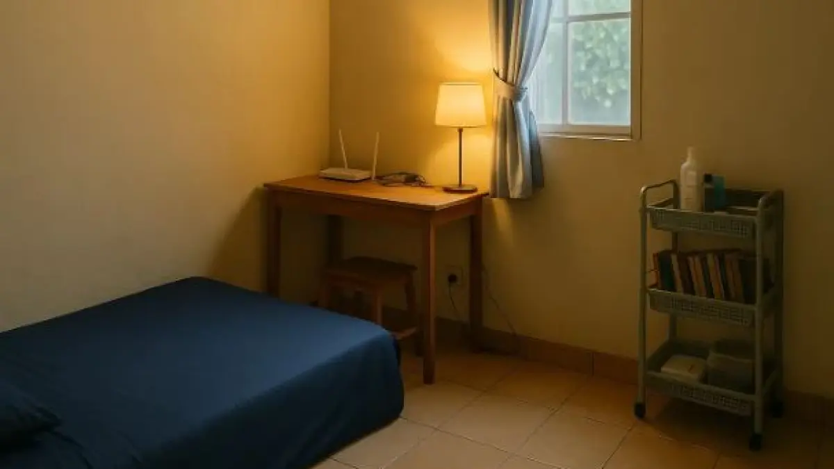 Tips anti gerah ala anak kos. 