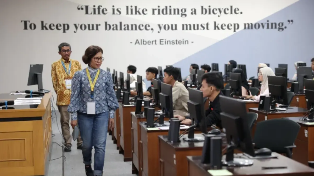 Visualisasi Kegiatan UTBK/ SNBT (UGM)