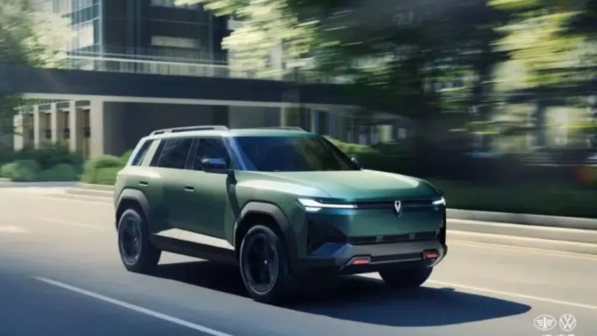 Volkswagen (VW) resmi memperkenalkan Jetta X, mobil listrik SUV tangguh Rp 200 jutaan.