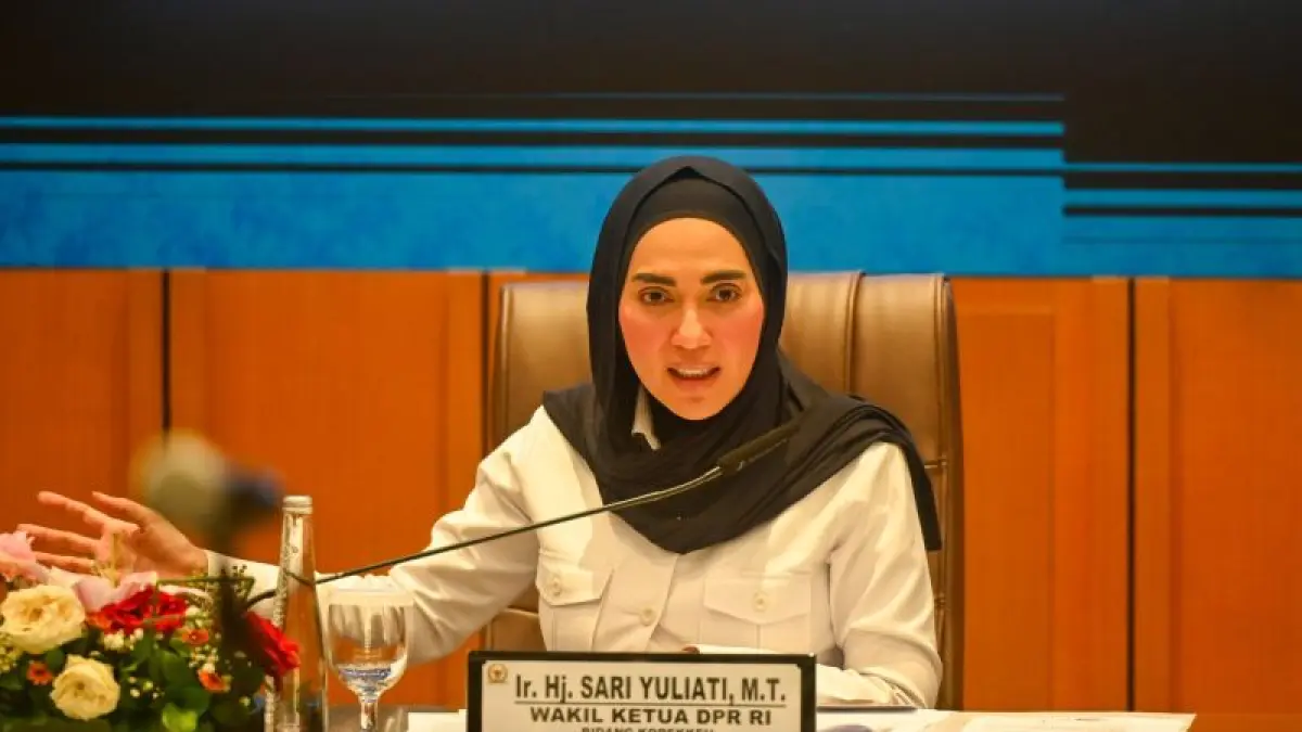 Wakil Ketua DPR Sari Yuliati. (ANTARA)
