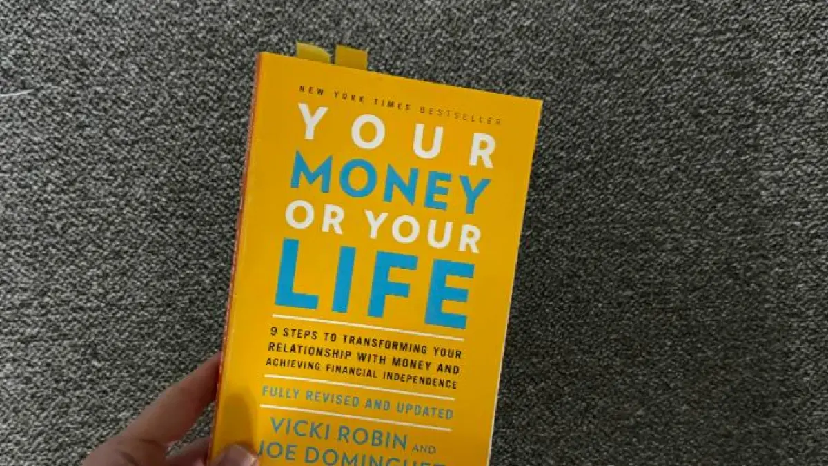 Your Money or Your Life