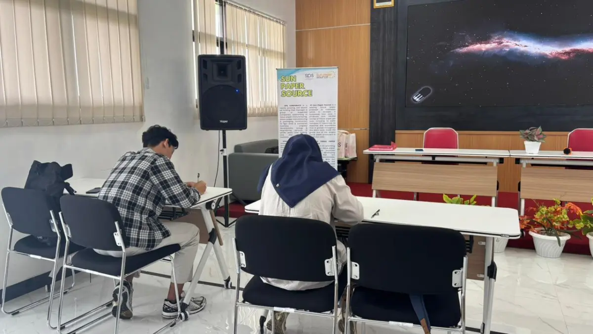 Campus Hiring UNS Kampus Kab Madiun & PT Sun Paper (Dwita Ikhtiananda)