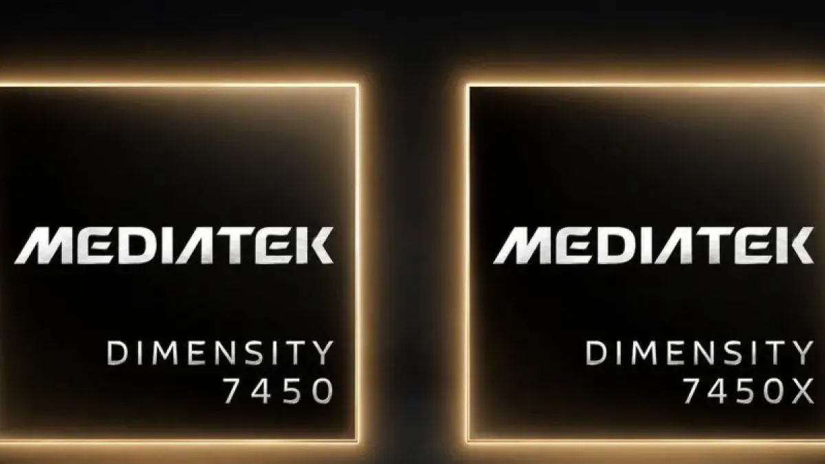 Ilustrasi chipset MediaTek Dimensity 7450 dan Dimensity 7450X. (ANTARA)