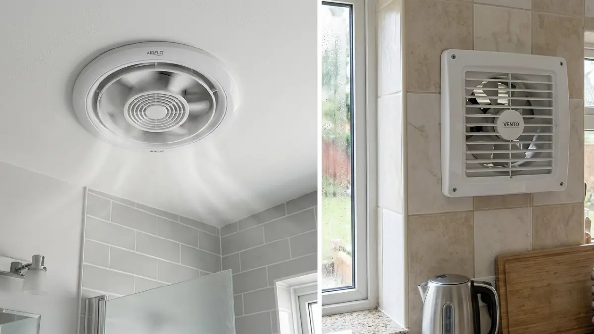 Ilustrasi exhaust fan