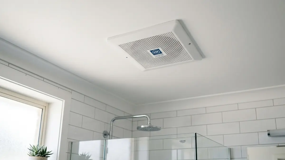 Ilustrasi exhaust fan ceiling mounted 