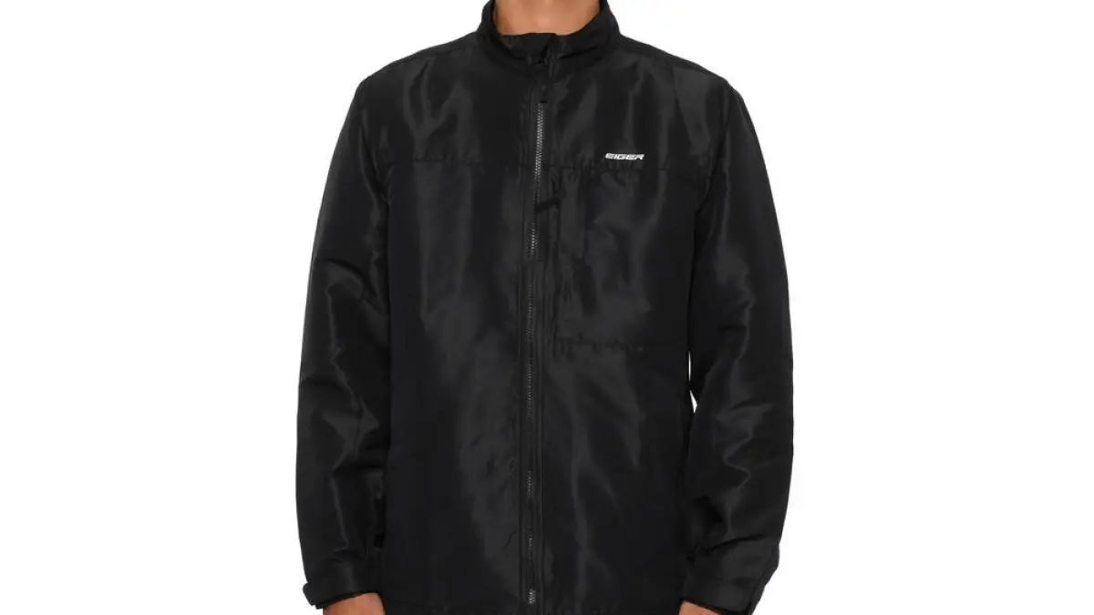 Ilustrasi jaket touring Eiger. (Eiger)
