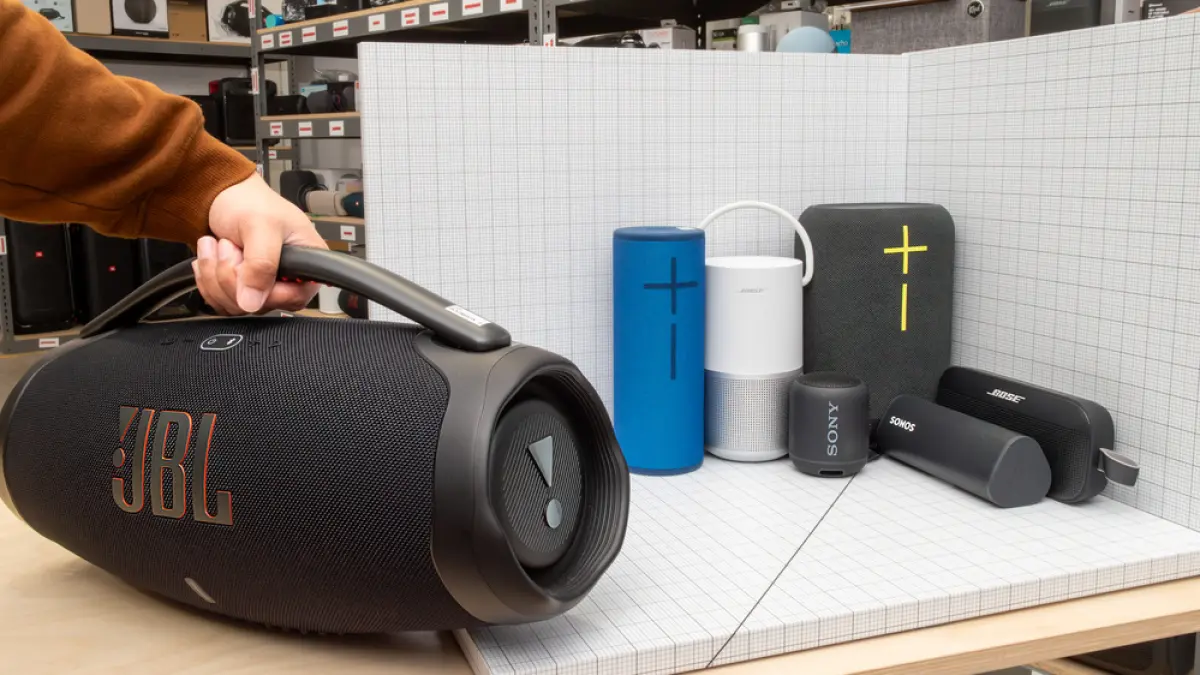 Ilustrasi Speaker Bluetooth Terbaik (RTINGS.com)