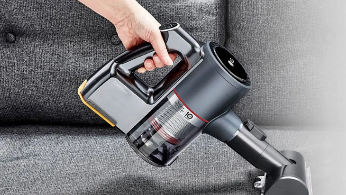 Ilustrasi Vacuum Cleaner.