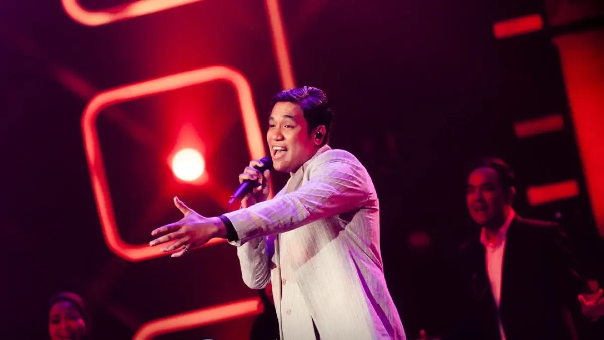 Josh Flo tereliminasi. (IG Indonesian Idol)