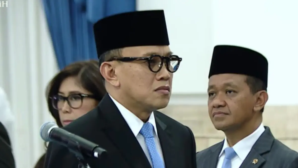 Kepala Badan Karantina Indonesia (Barantin) Abdul Kadir Karding.