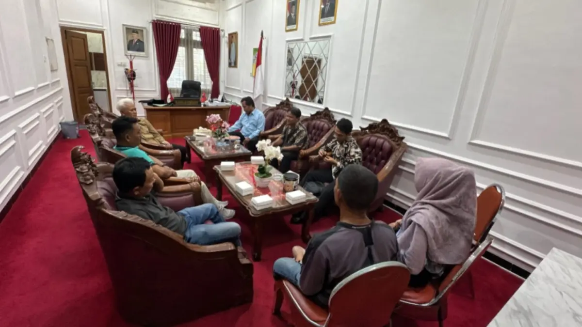 Kepengurusan Askab PSSI Kabupaten Madiun resmi berakhir, namun SK Plt ketua dari Asprov belum turun. FOTO: ASKAB PSSI MADIUN