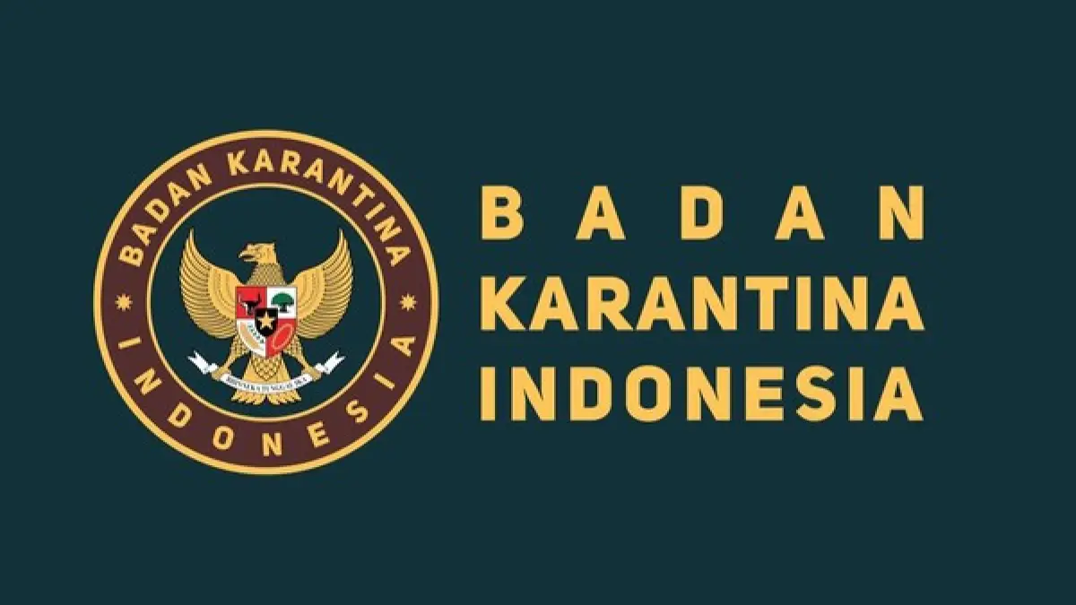 Logo Badan Karantina Indonesia atau Barantin.
