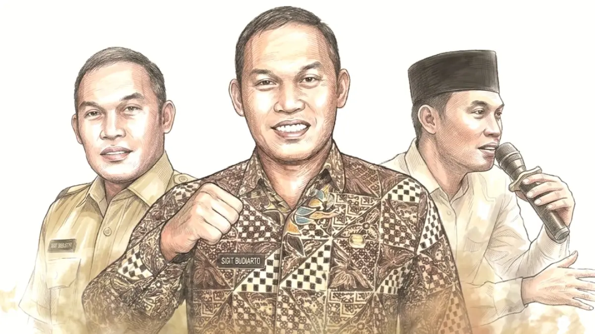 Sigit Budiarto resmi dilantik sebagai Sekda Kabupaten Madiun setelah melalui proses seleksi dan administrasi. FOTO: ILUSTRASI GRAFIS/RADAR MADIUN