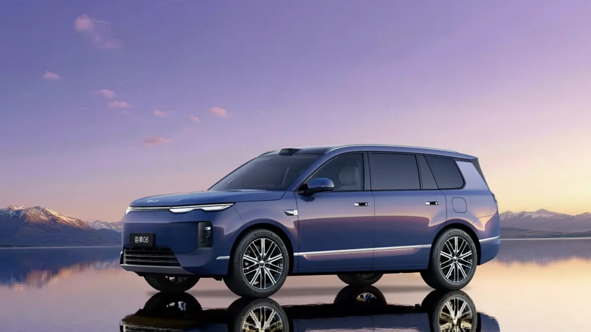 BYD Sealion 08, SUV listrik berkapasitas 7 penumpang dengan beragam fitur modern. (COMPLETE CAR)