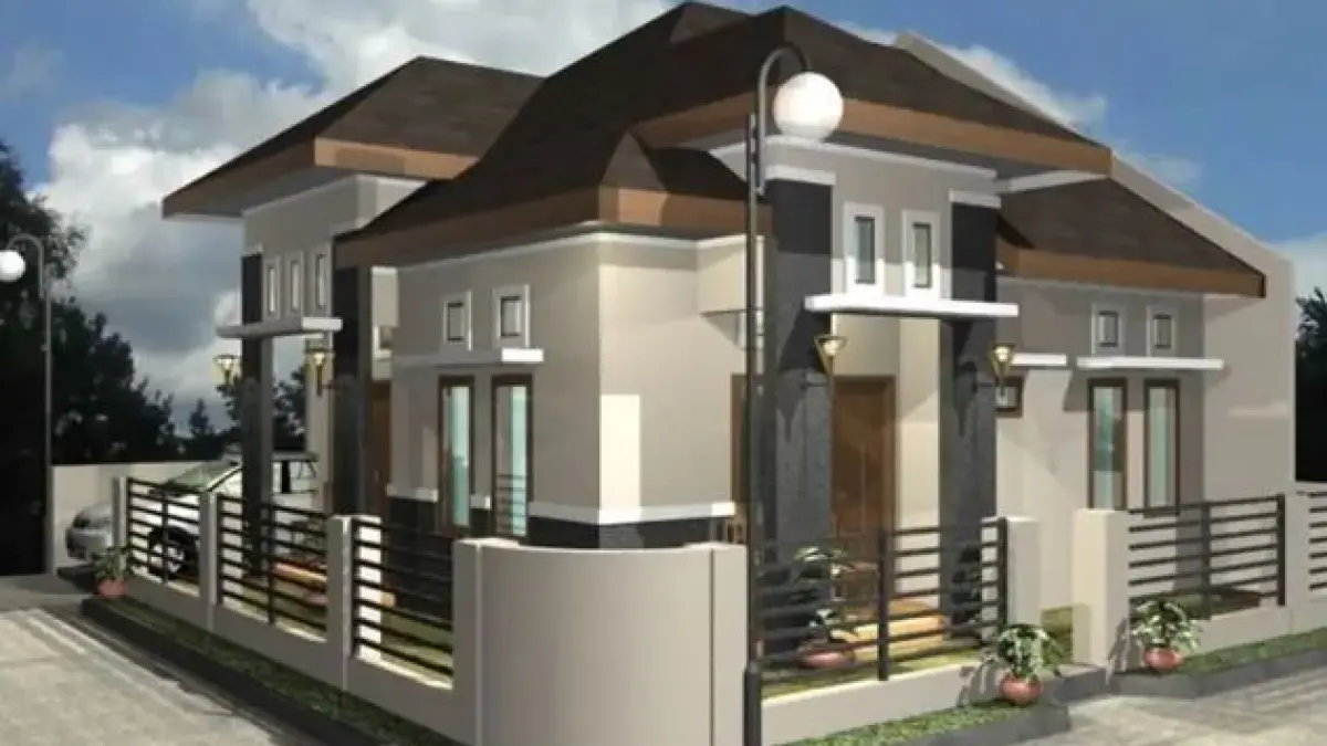 Ilustrasi rumah hook. 