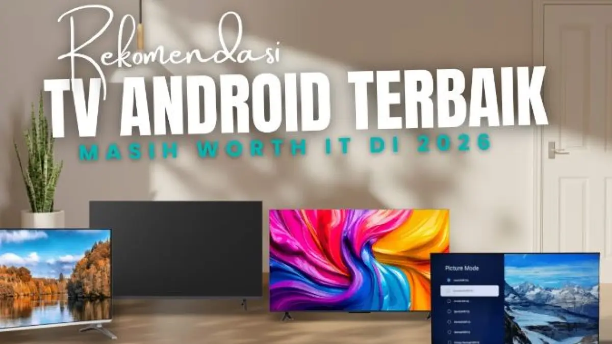 Ilustrasi TV Android Terbaik 2026