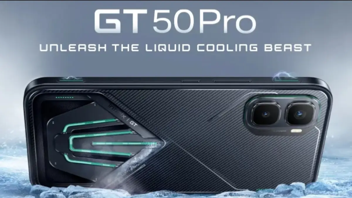 Infinix GT 50 Pro terbaik untuk gamer serius. 