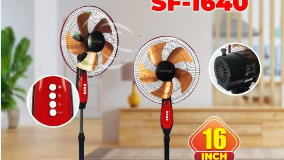 Kipas angin berdiri 500ribuan. 