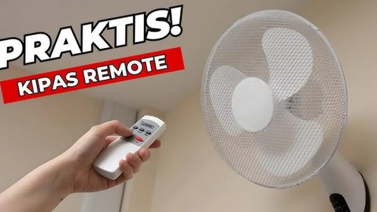 Kipas remote terbaik. 
