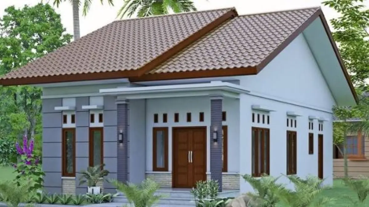Mitos rumah tanpa pagar. 