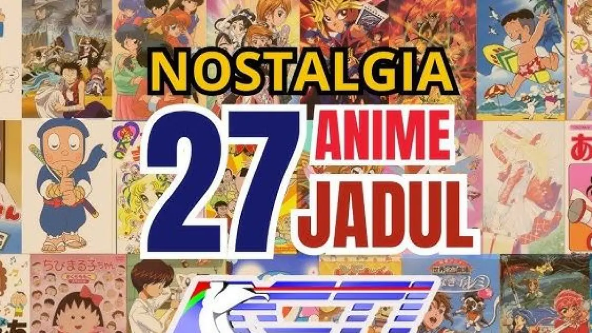 Nostalgia Kartun Jaman Dulu