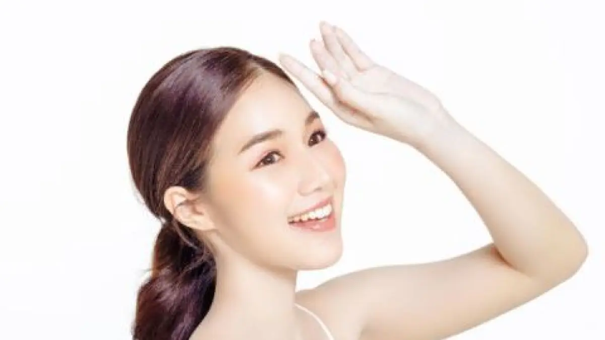 Rahasia kulit glowing. 