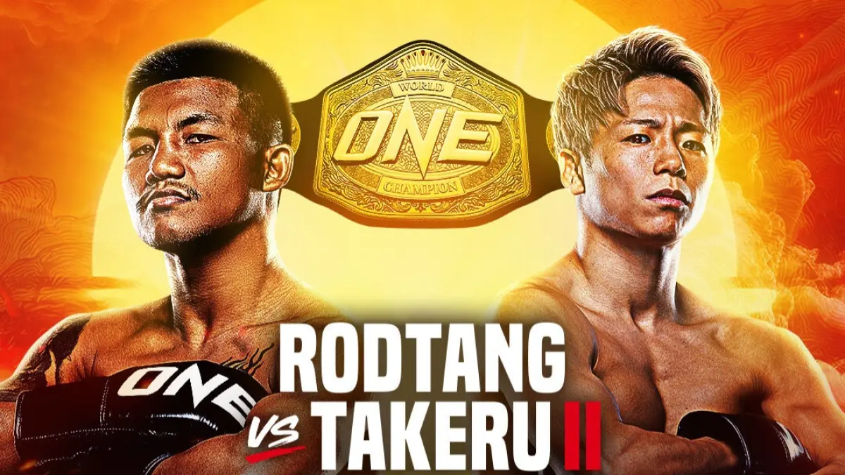 Rodtang kalah TKO di ronde kelima.
