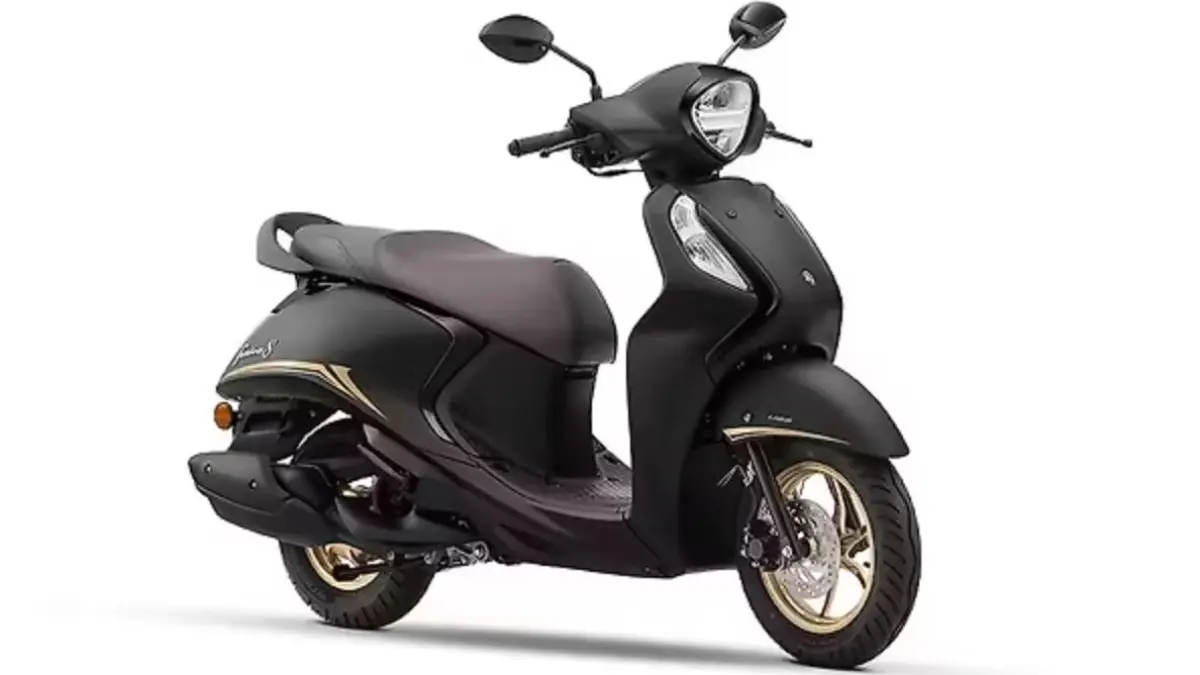 Skuter matic bergaya retro, Yamaha Fascino 2026. (BIKEWALE)