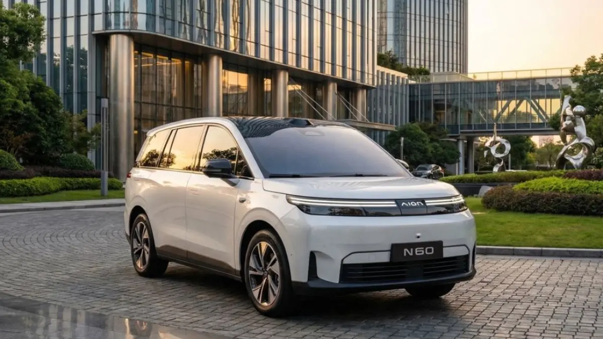 SUV listrik GAC Aion N60 dibanderol dengan harga Rp 200 jutaan. (EV NEWS)