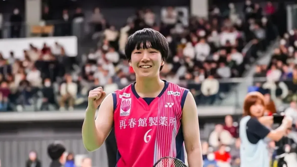 Akane Yamaguchi membuka kenenangan Jepang.