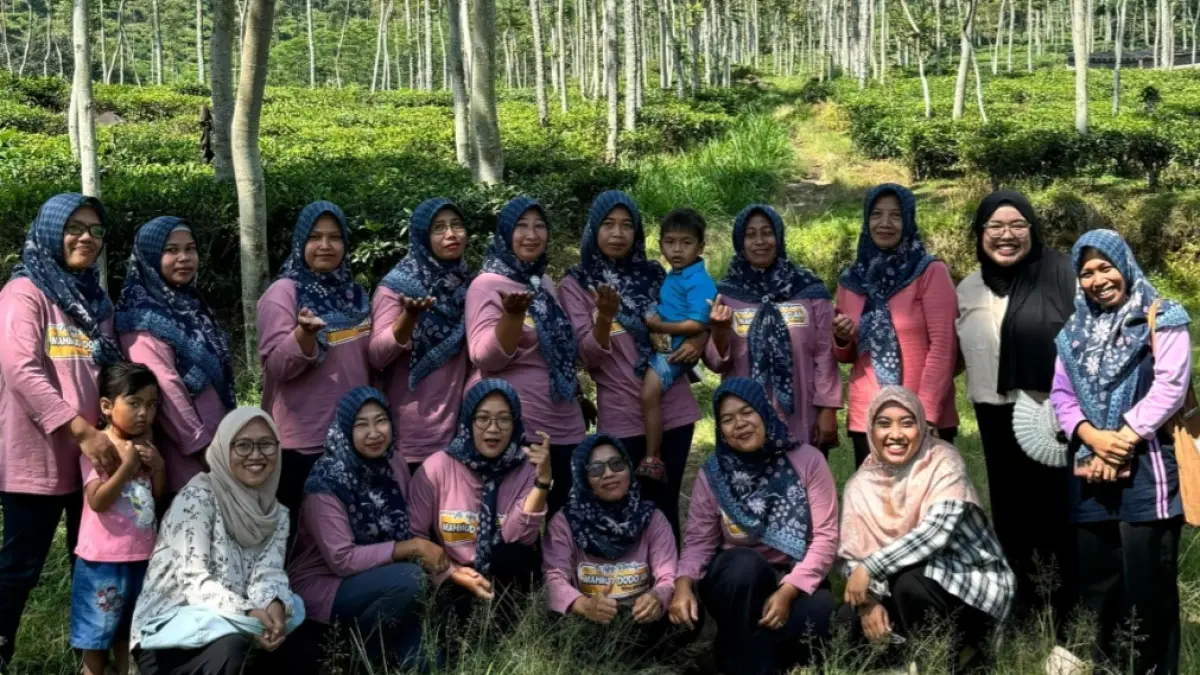 Desa Girikerto, Ngawi, mengembangkan potensi wisata berbasis masyarakat melalui program Jajal Wae Trip.