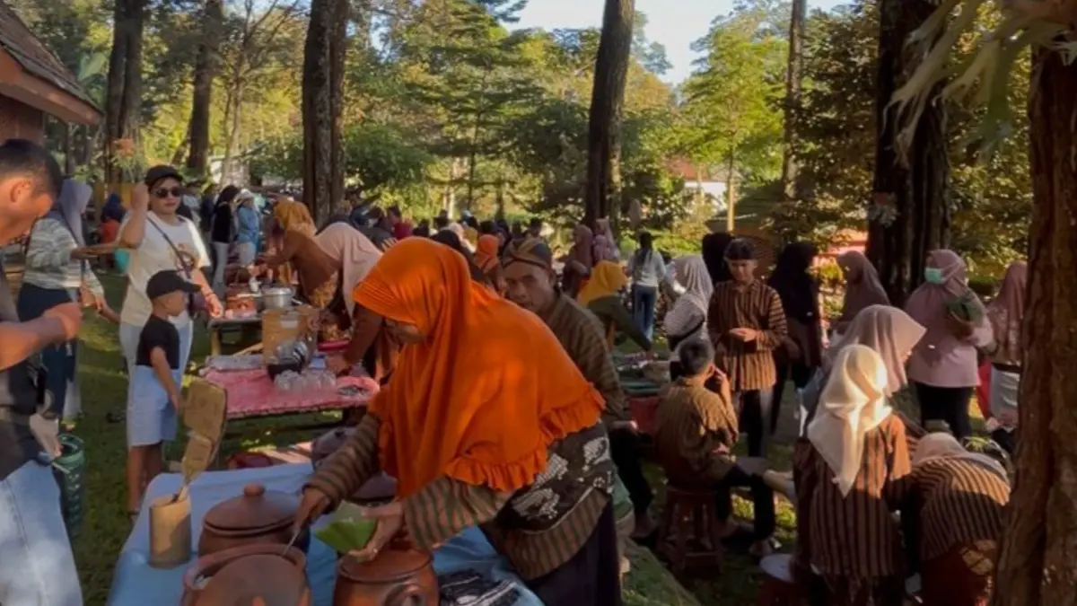 Desa Girikerto, Ngawi, mengembangkan potensi wisata berbasis masyarakat melalui program Jajal Wae Trip.