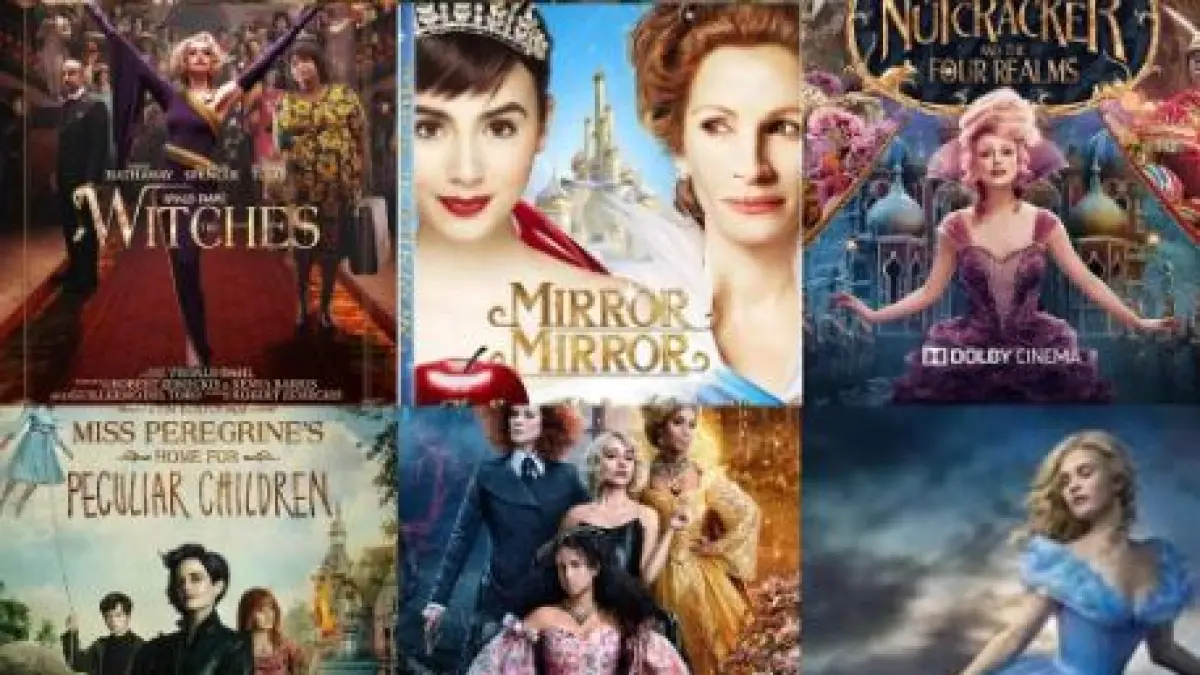 Ilustrasi film fantasi terbaik di Netflix. 