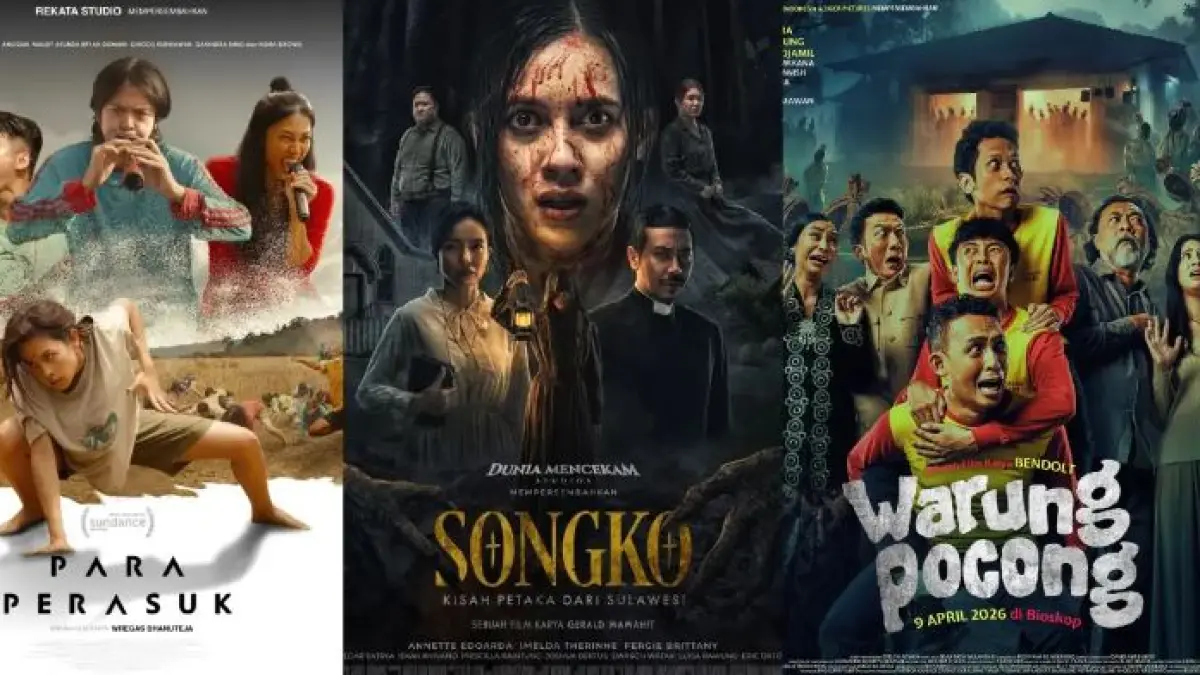 Ilustrasi Film Indonesia Terbaru April 2026. (RADAR BOGOR)