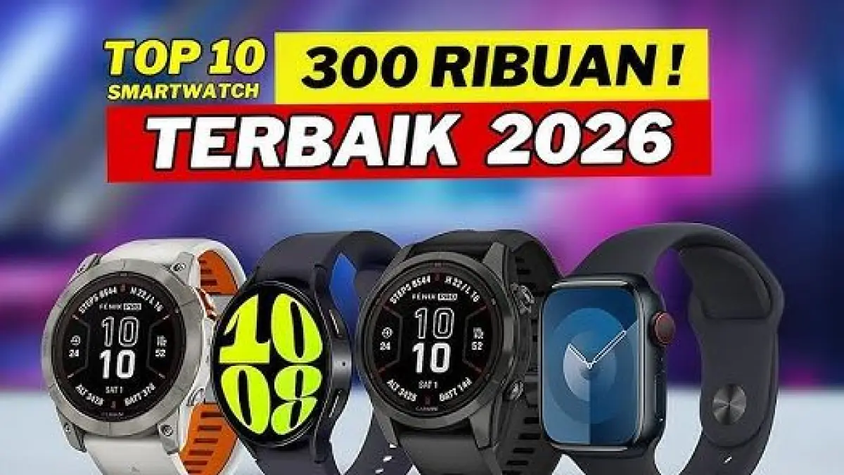 Smartwatch Fitness Terbaik 2026