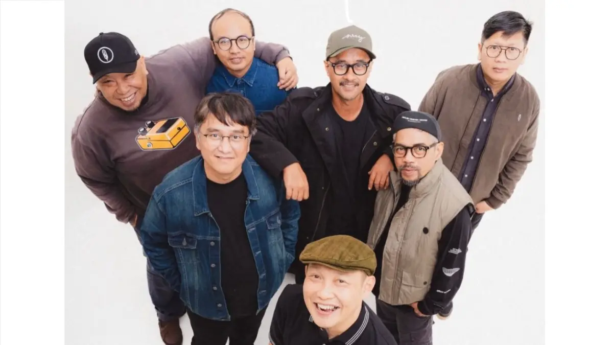 Themilo kolaborasi dengan Pure Saturday. (Instagram @themiloband)