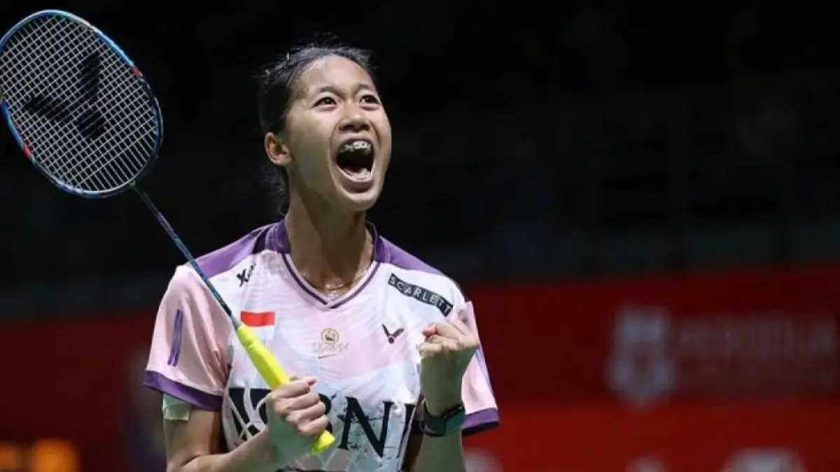 An Se Young tampil dominan, Putri KW hadapi ujian berat. (PBSI)