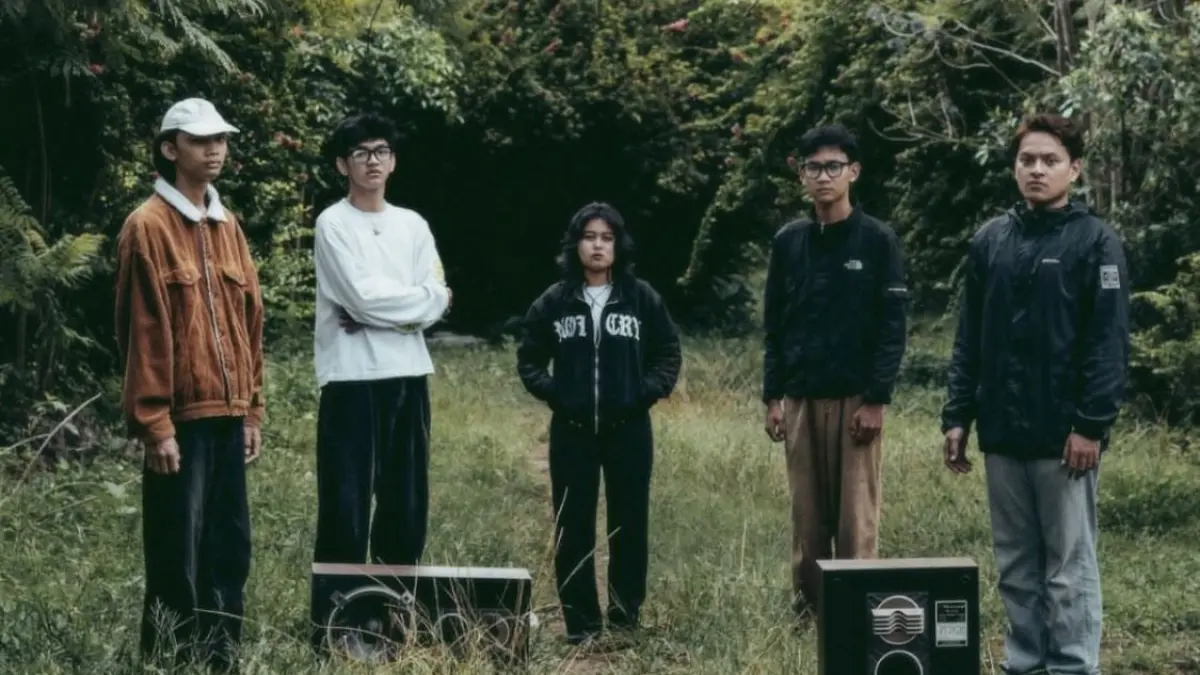 Band Nevenue. (Instagram @nevenuee)