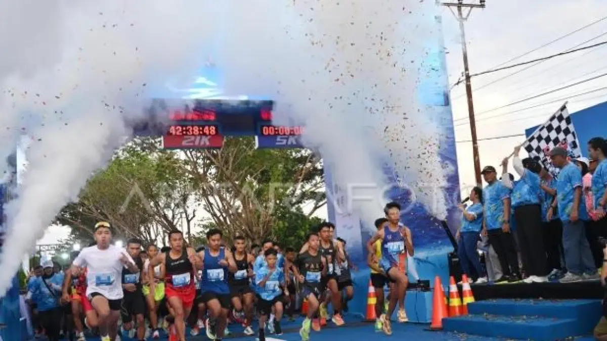 Ilustrasi Carbo Loading untuk Half Marathon. (ANTARA)