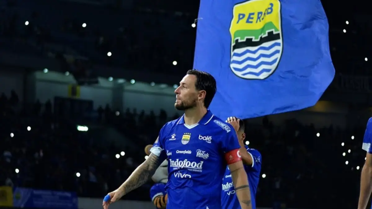 Kapten Persib Bandung Mark Klok. (IG @persib)