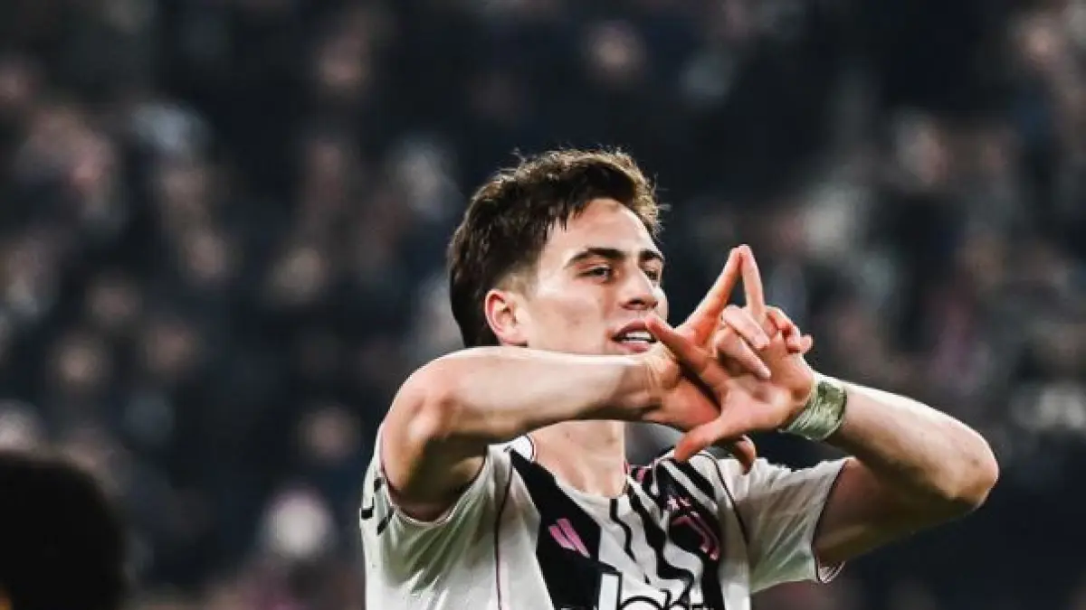 Kenan Yildiz Juventus jadi pemain paling mahal di Serie A. (Instagram @kenanyildiz)