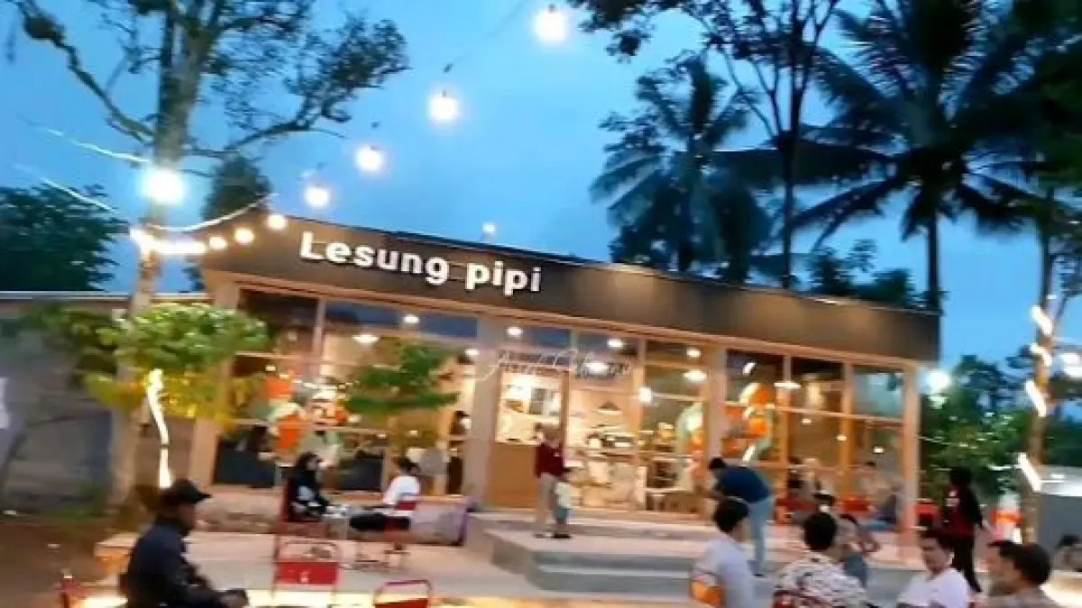 Lesung Pipi Coffee, kafe estetik yang wajib dikunjungi saat di Solo. 