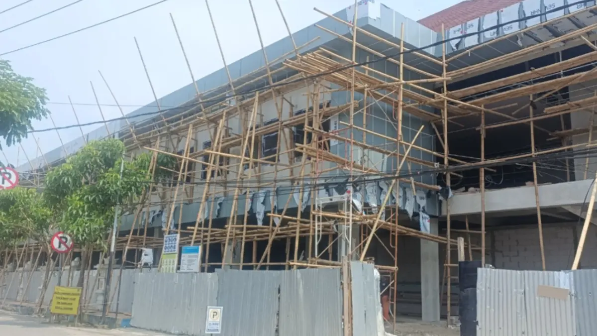 PROYEK RSUD: Pembangunan RSUD dr. Darsono Pacitan menjadi salah satu proyek yang masih dalam tahap review sebelum proses lelang. NUR CAHYONO/RADAR PACITAN